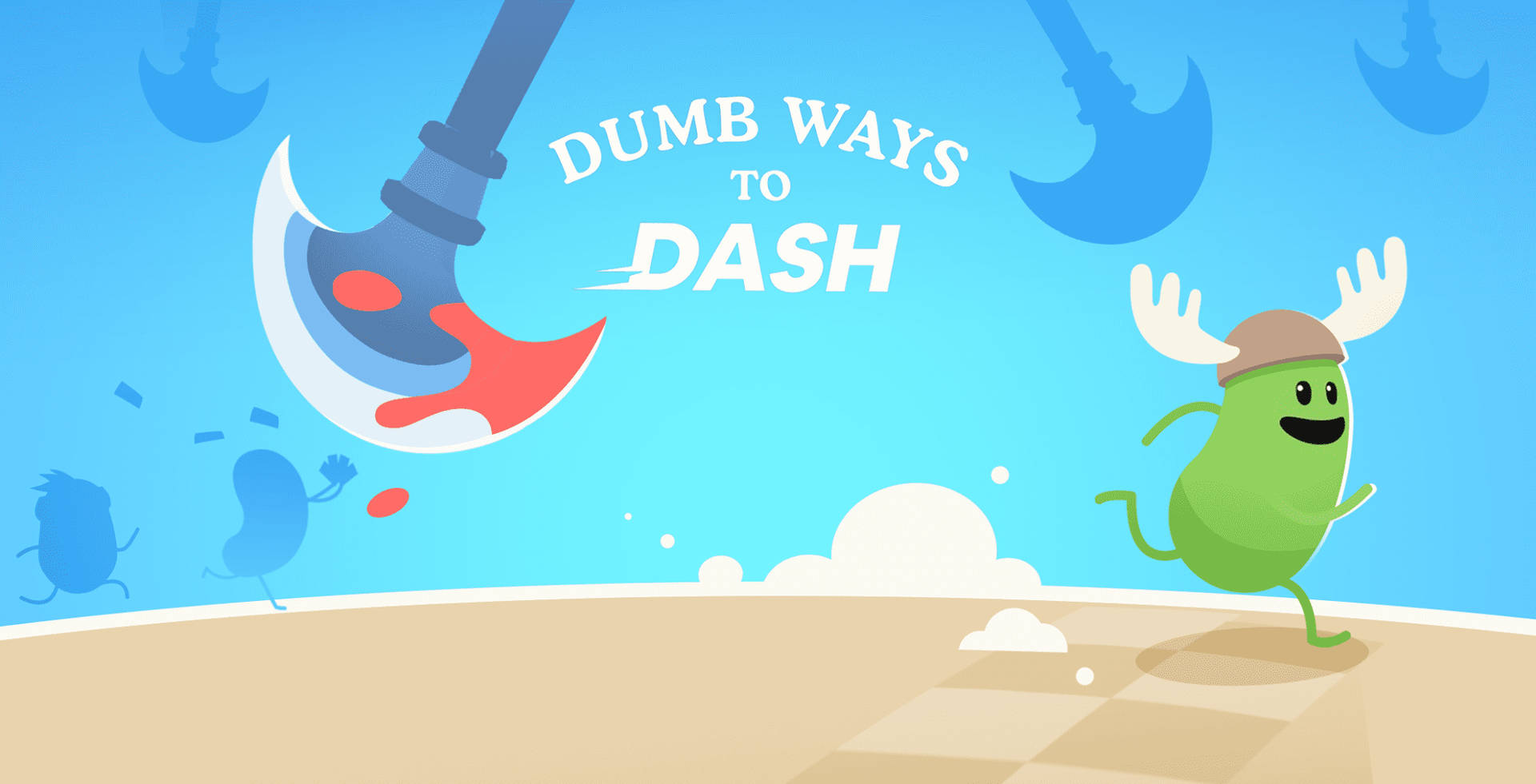 Dumb Ways To Die Dash Game Background