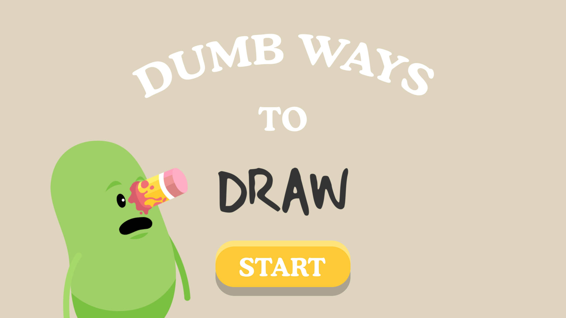Dumb Ways To Die Draw Game Background