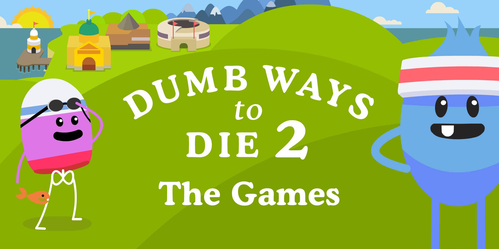 Dumb Ways To Die Game Background