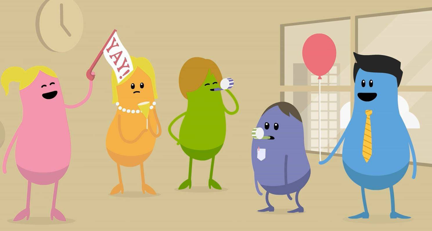 Dumb Ways To Die In Corporate World Background