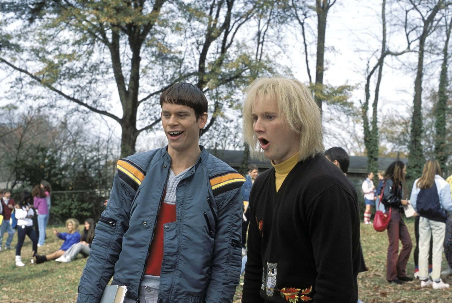 Dumband Dumber Klassieke Scene Achtergrond