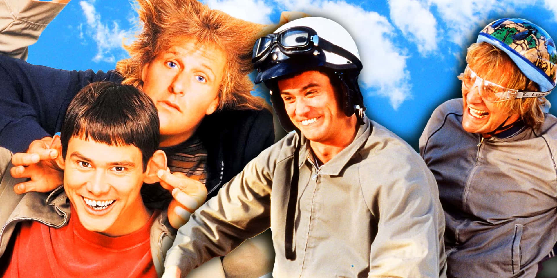 Dumb And Dumber Komedieklassiker Bakgrunnsbildet