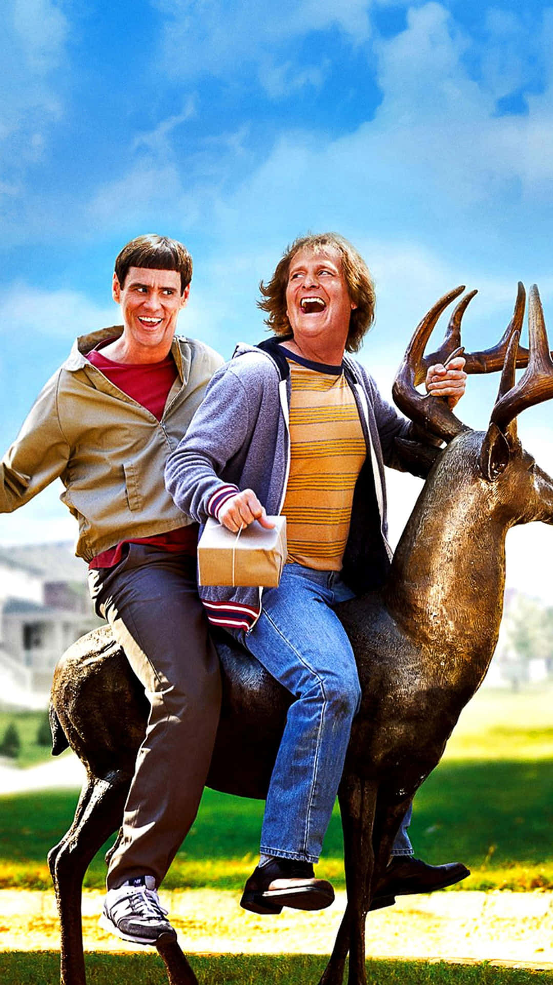 Scène De Cerf De Dumb And Dumber Fond d'écran