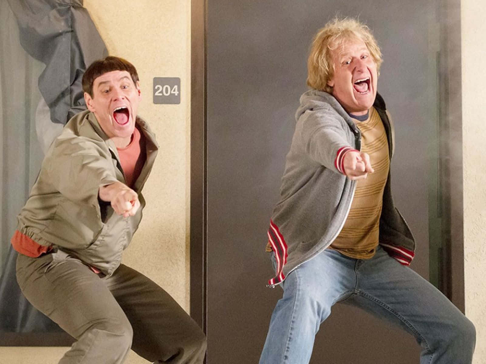 Dumband Dumber Gangpad Hilariteit Achtergrond