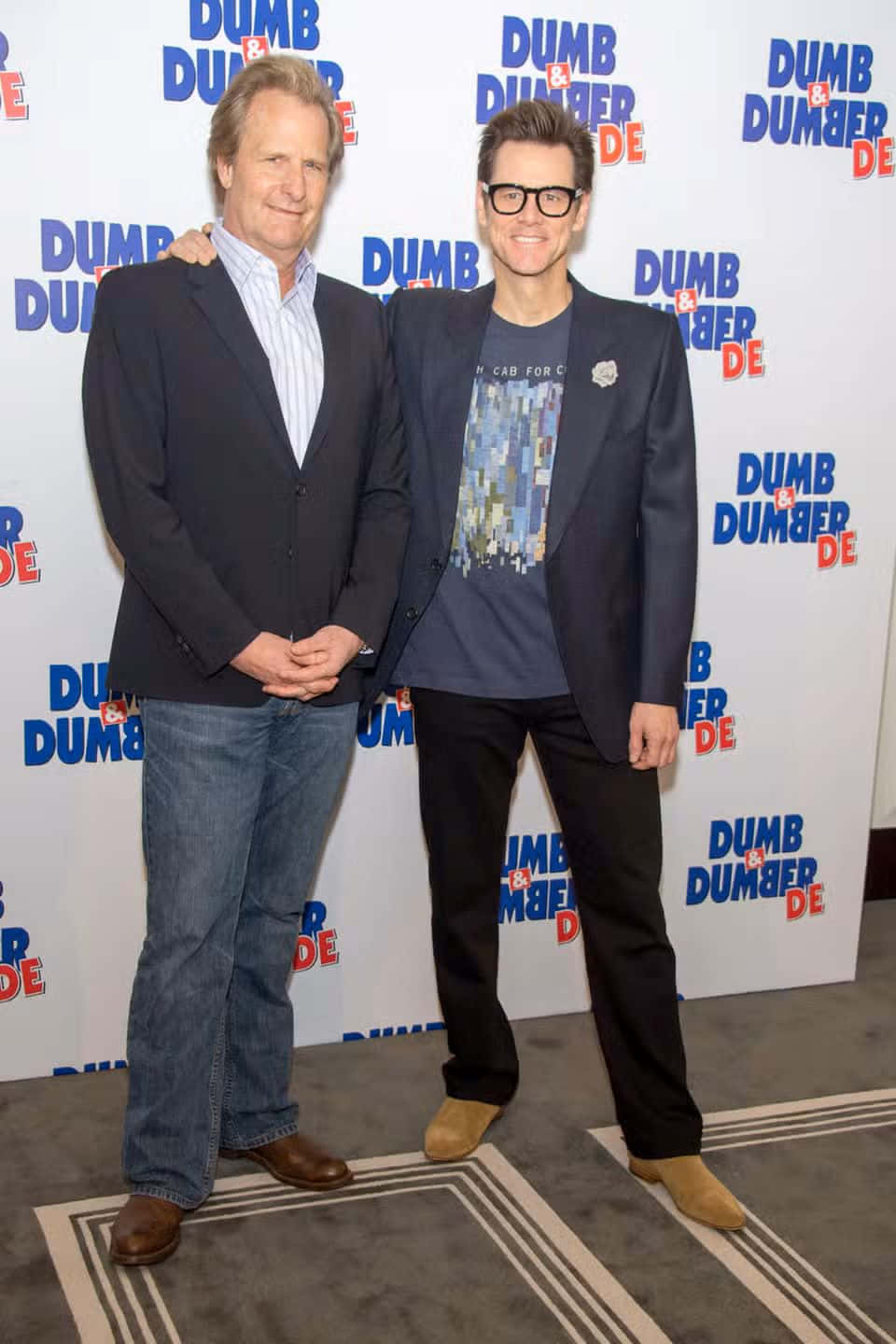 Dumb And Dumber Film Premiere Achtergrond