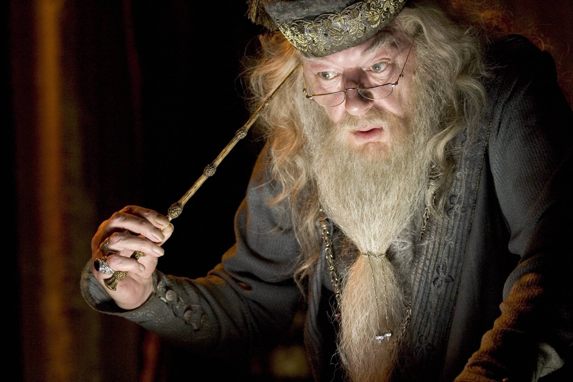 Dumbledore,interpretado Por Michael Gambon. Fondo de pantalla
