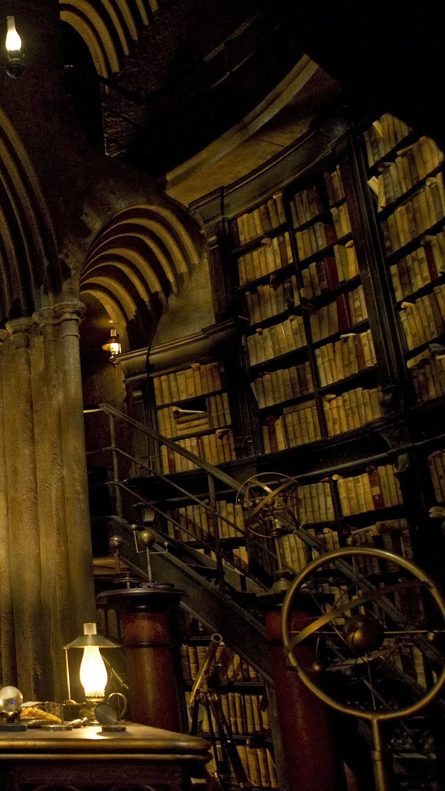 Dumbledore Office Harry Potter Hogwarts Iphone Wallpaper