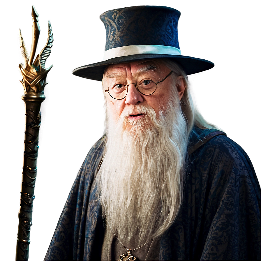 Dumbledore Portrait Png Pou PNG