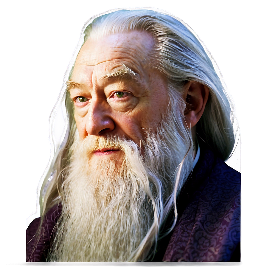 Dumbledore Portrait Png Wra60 PNG