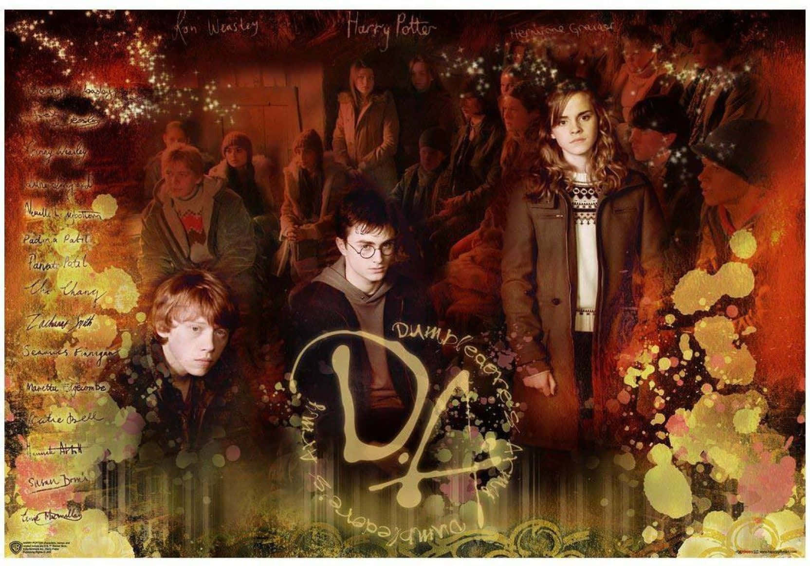 Dumbledore's Army - United for a Magical Cause Wallpaper