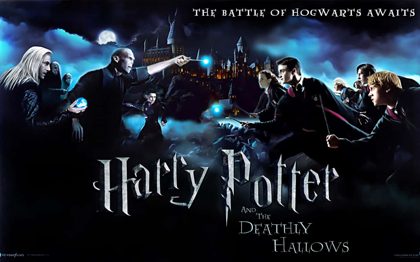 Dumbledore'sarmy: Tomando Posición En Hogwarts Fondo de pantalla