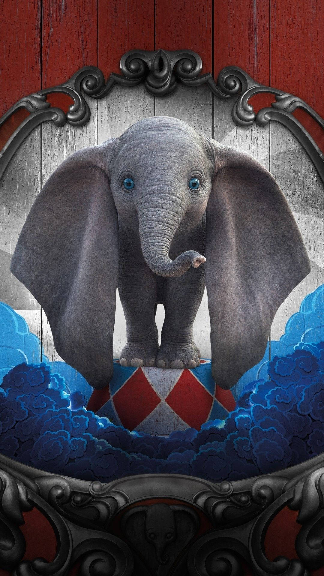 Dumbo In Frame Background