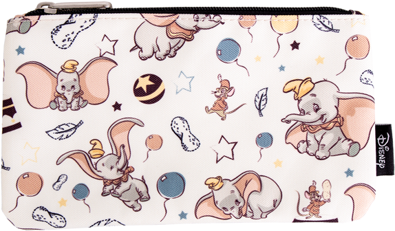 Dumbo Printed Pouch Design PNG
