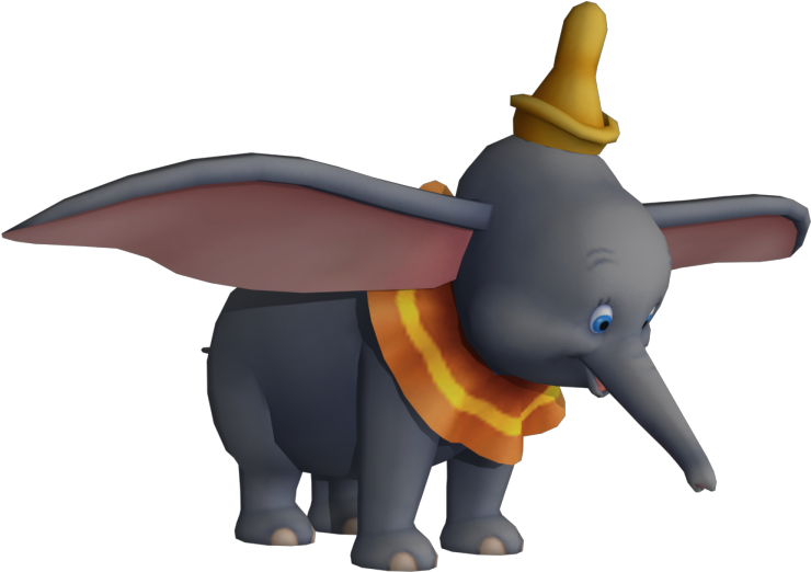 Dumbo The Flying Elephant PNG