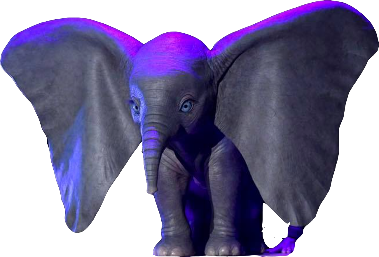 Dumbo The Flying Elephant PNG