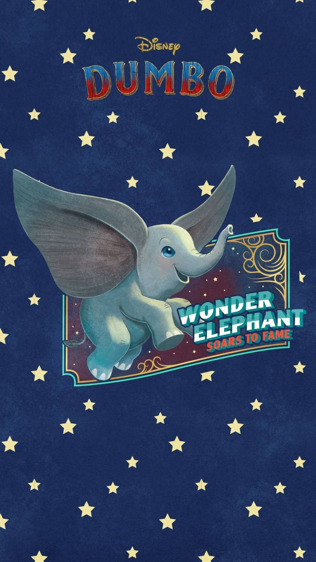 Dumbo The Wonder Elephant Wallpaper
