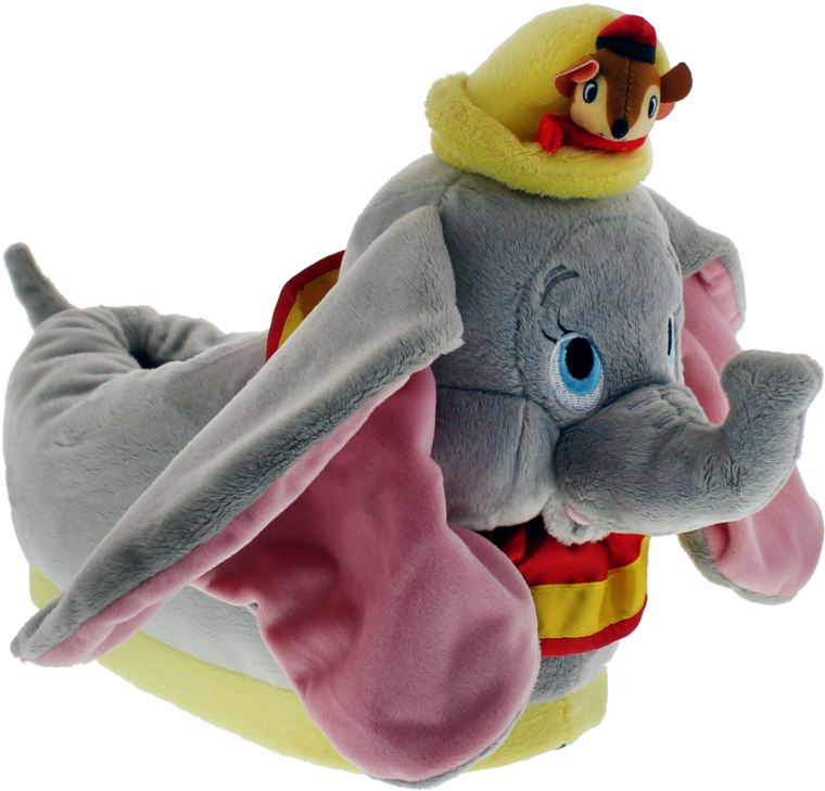 Dumboand Timothy Mouse Plush Toy PNG