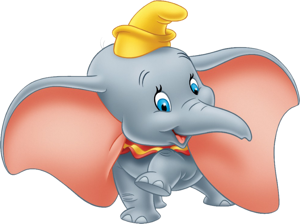Dumbothe Flying Elephant PNG