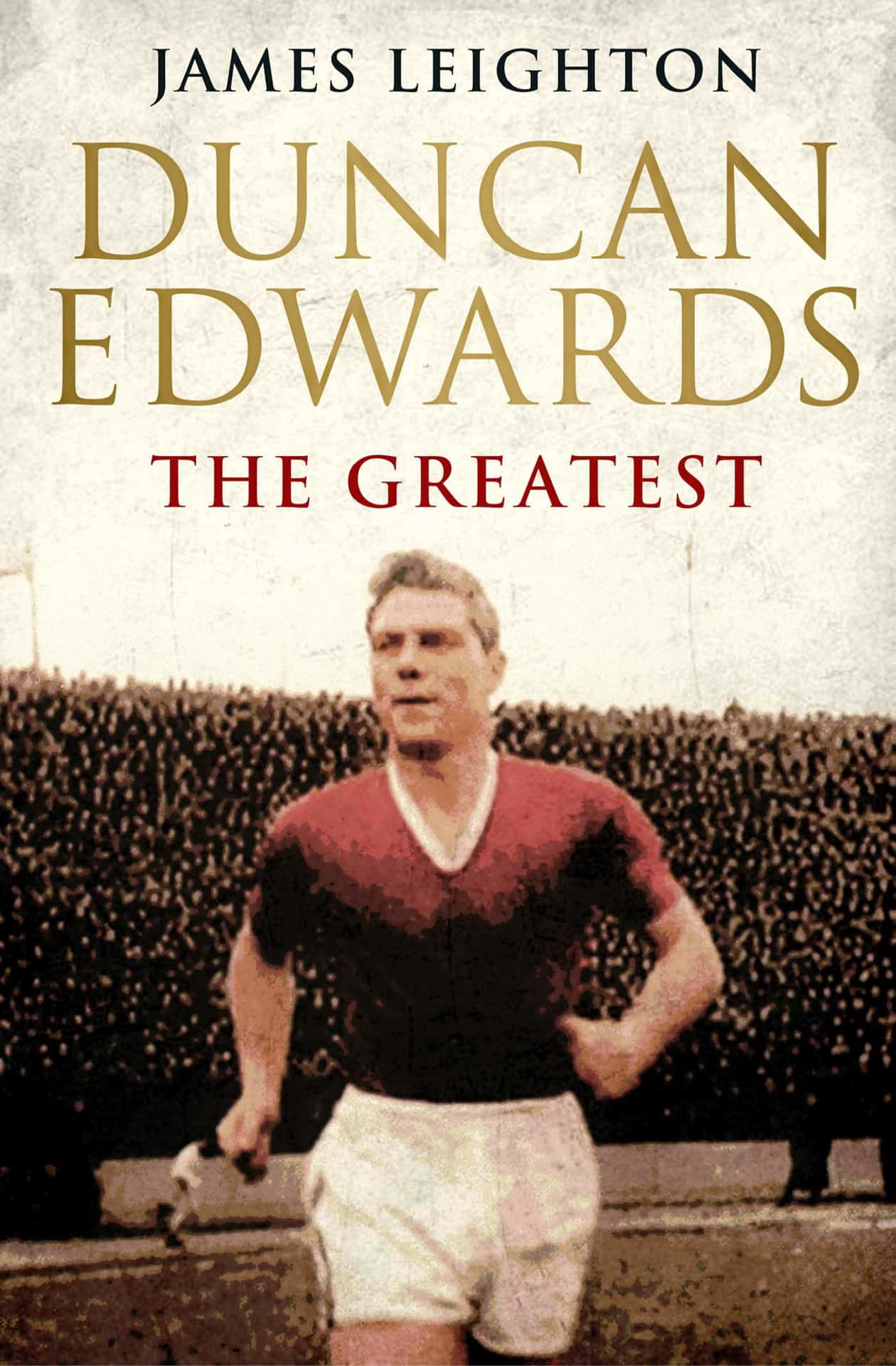 Duncan Edwards In Duncan Edwards: The Greatest By James Leighton Wallpaper