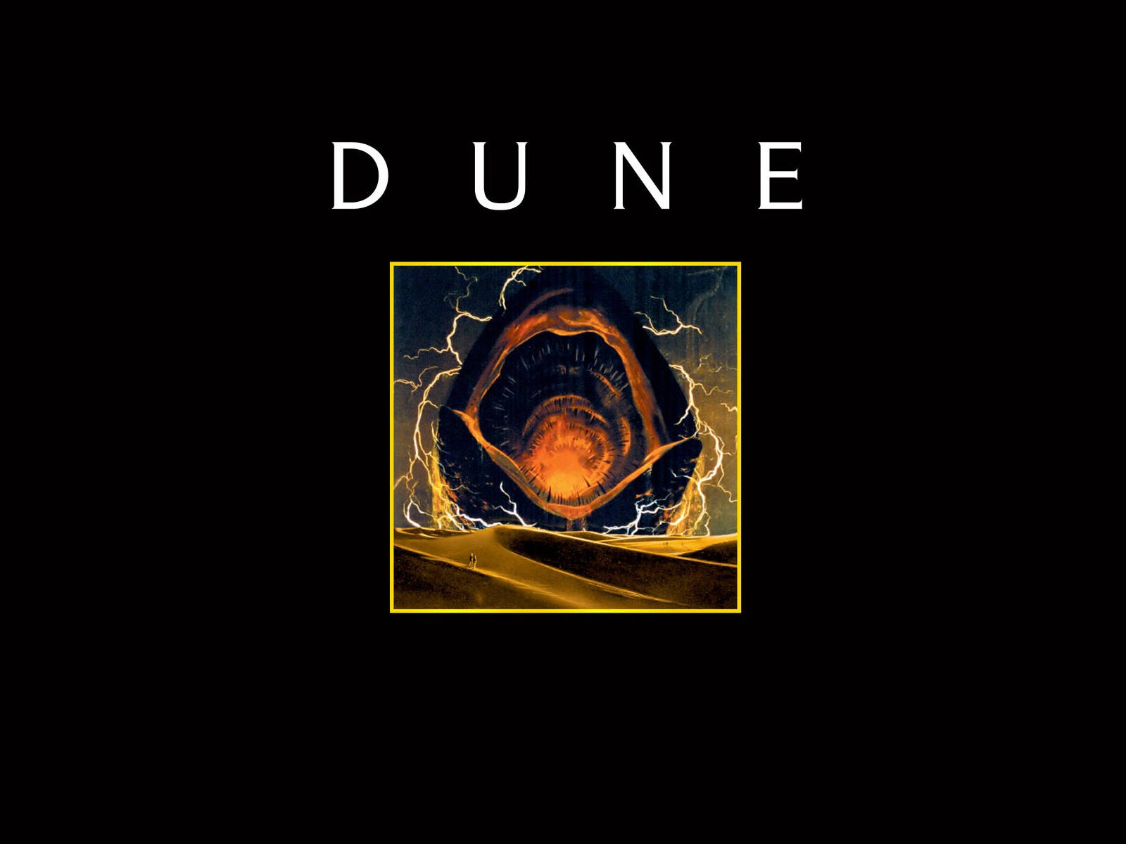 Logo Von Dune 1984 Wallpaper