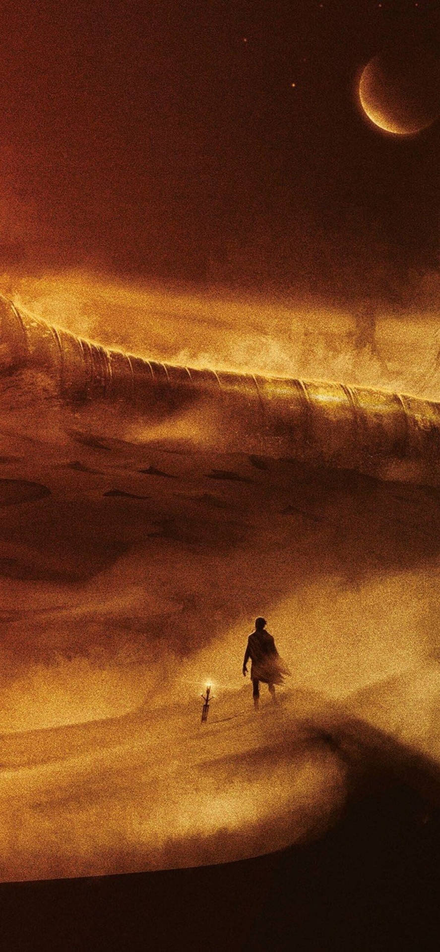 Artegráfico De Dune 2021 Fondo de pantalla