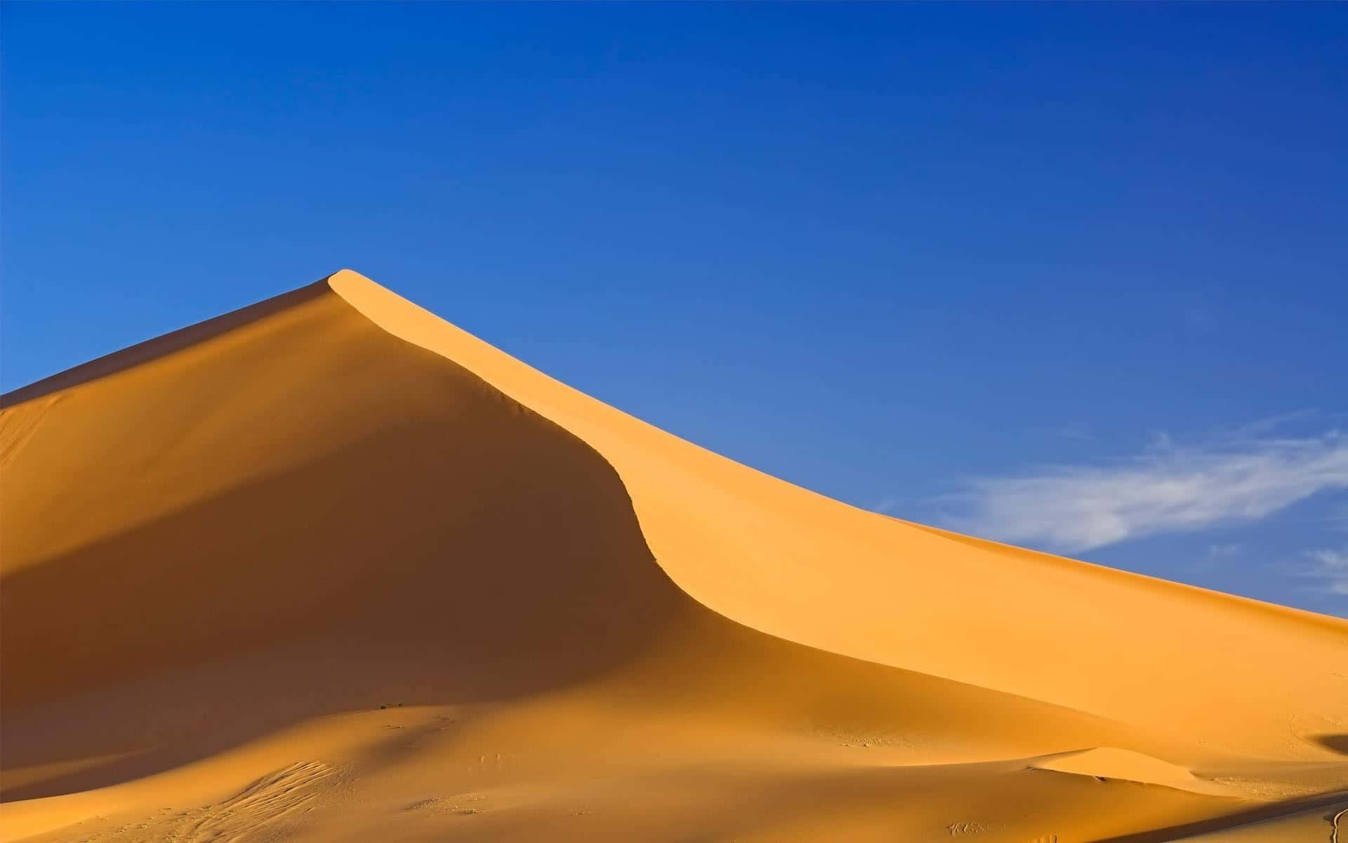 Arrakis is known for its beautiful desert dunes.