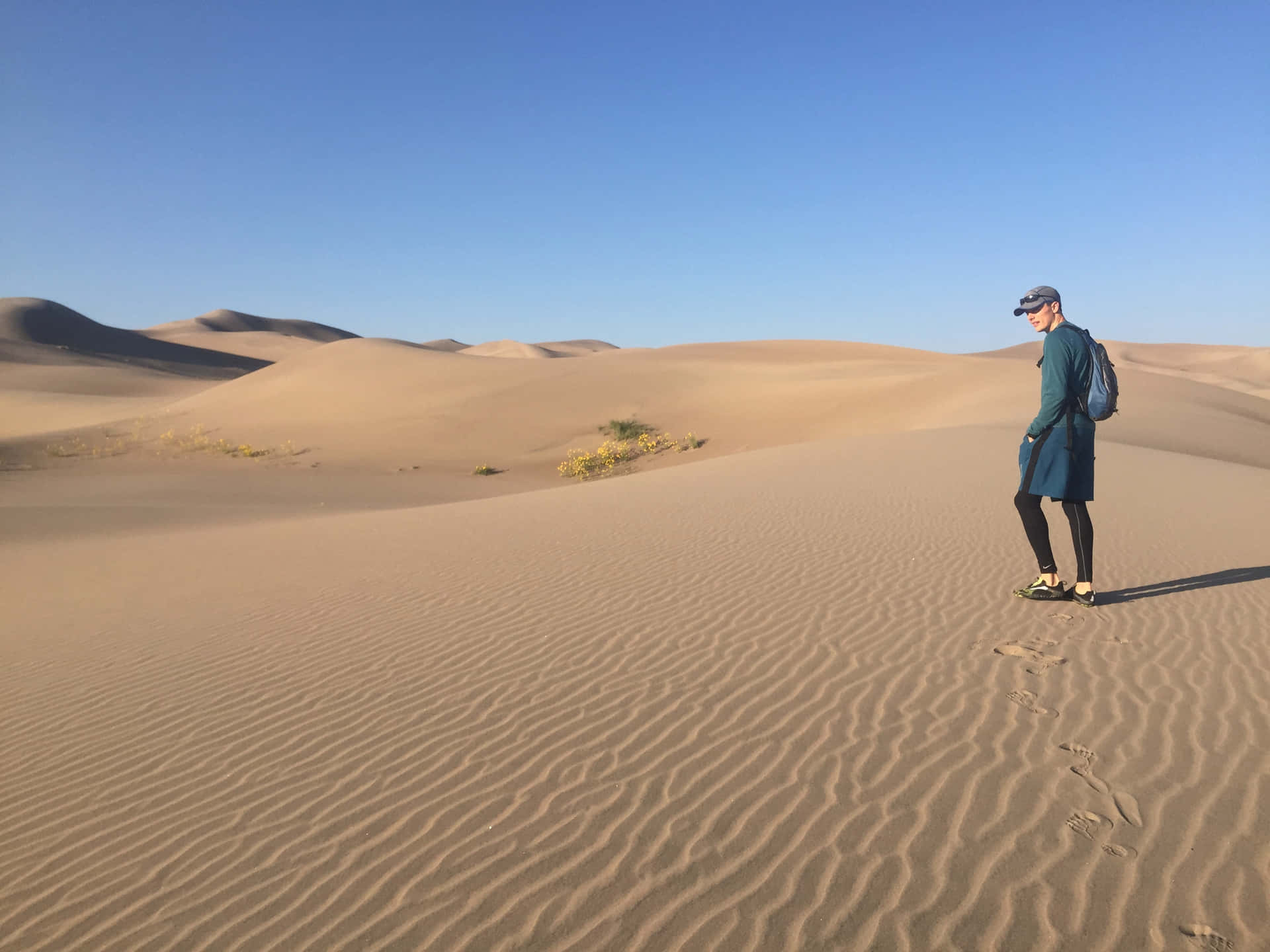 The desert of Dune, a sci-fi classic