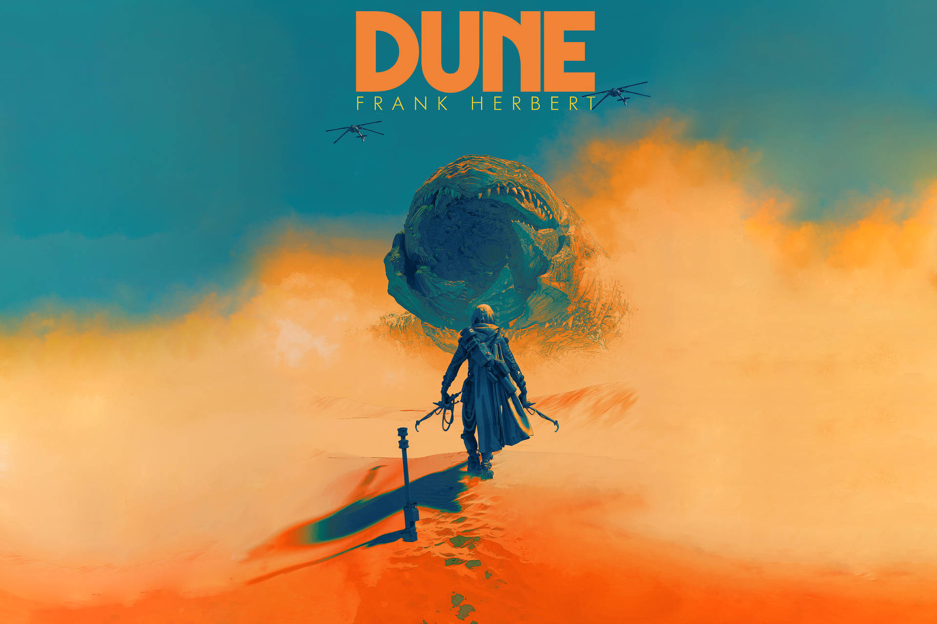 Dune By Frank Herbert Wallpaper