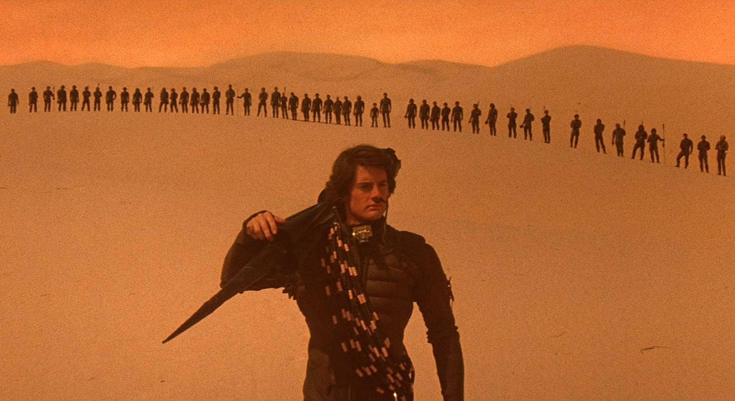 Kyle MacLachlan as Paul Atreides in the Dune Movie Wallpaper