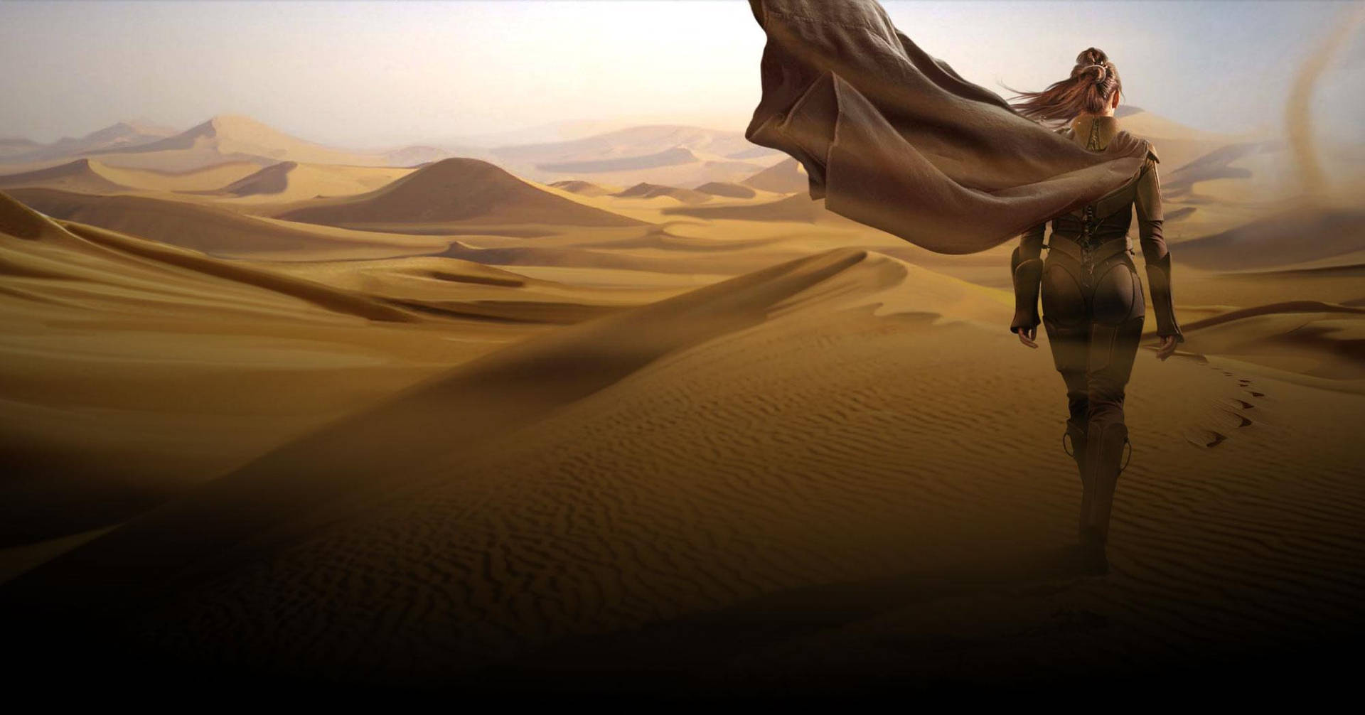 Escape to the Dune Wallpaper