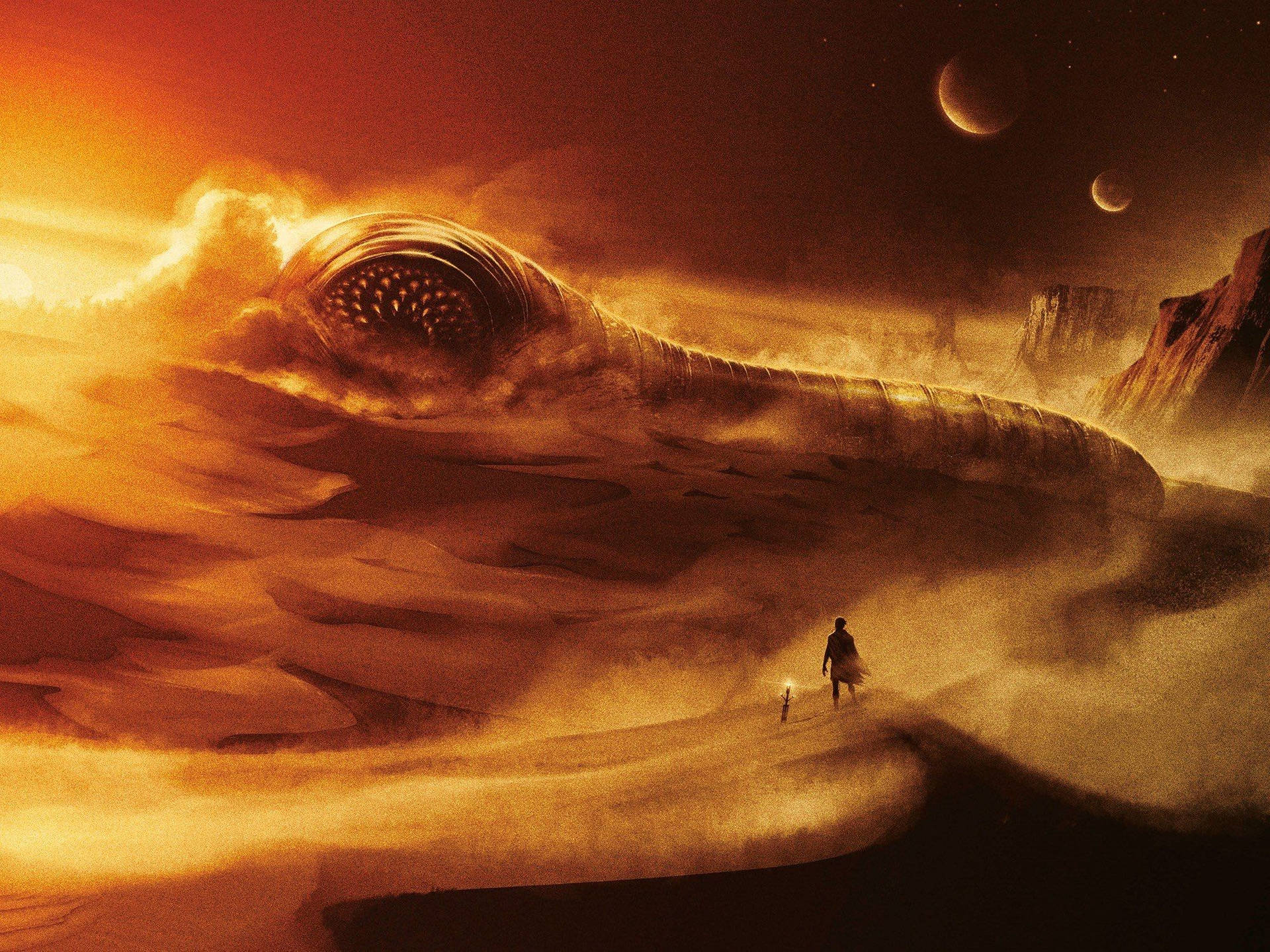 Dune Movie 2000 X 1500 Wallpaper