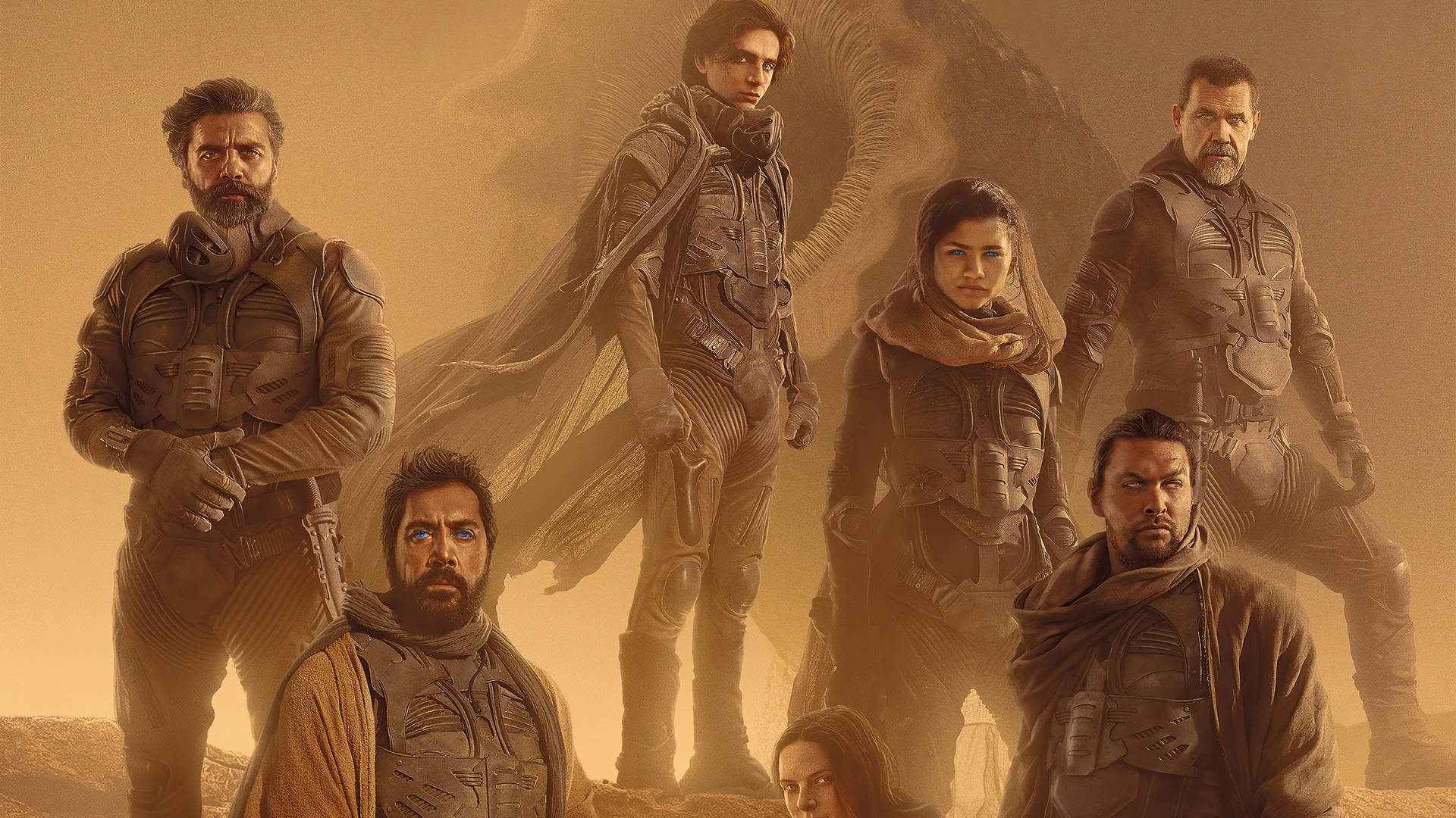 The human of Arrakis embraces their destiny in the upcoming epic sci-fi adaptation of Frank Herbert’s 