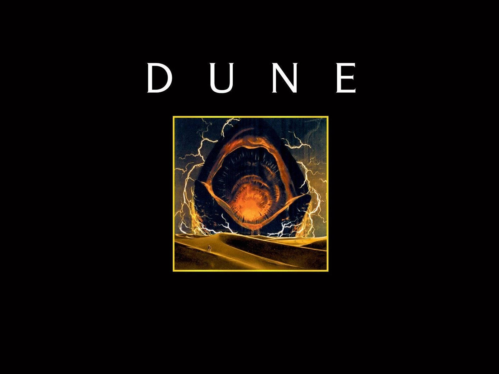 The debut of Dune Movie, the latest adaptation of Frank Herbert's masterpiece. Wallpaper