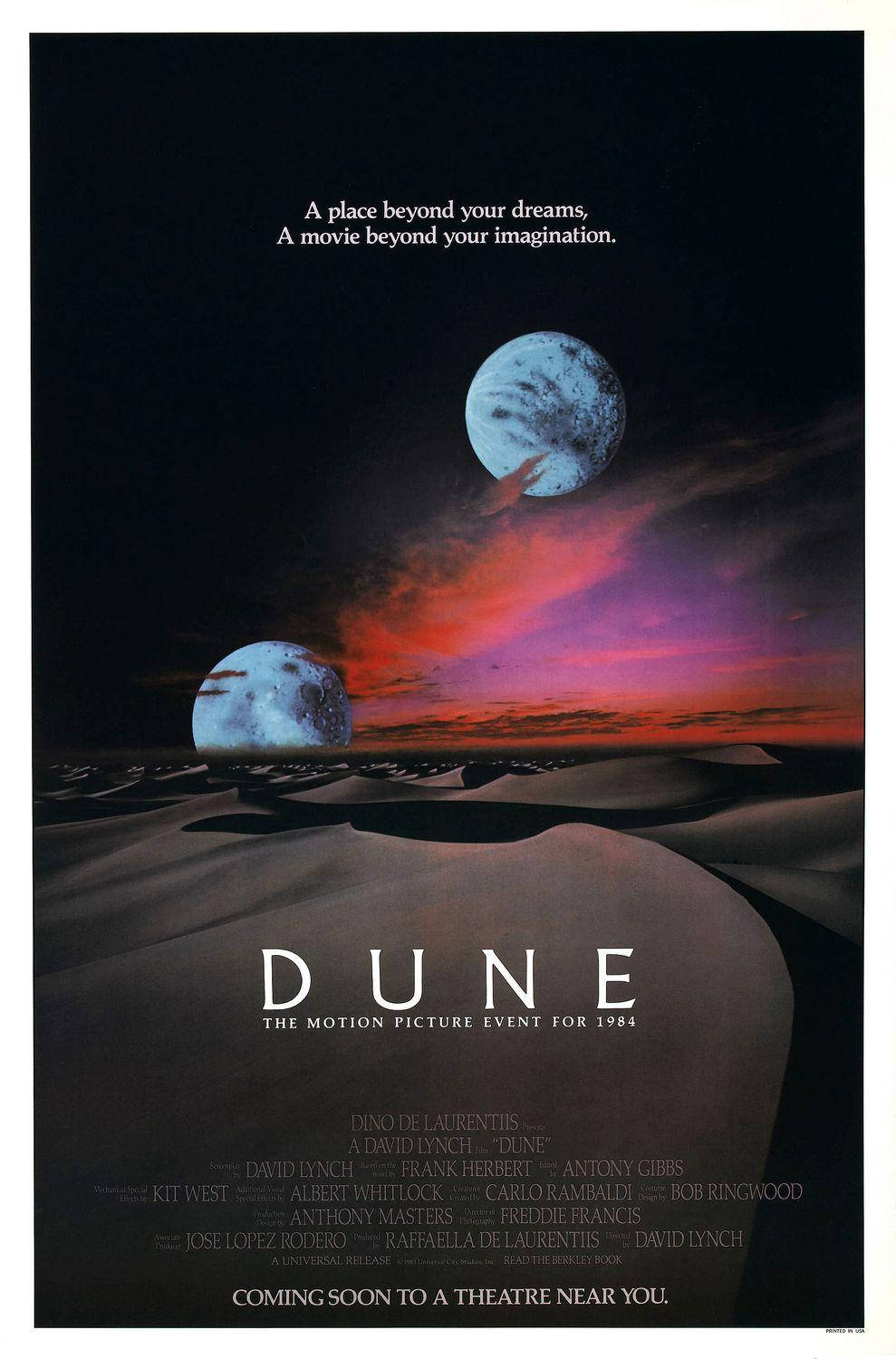 Image  An In-depth Look at the New Dune Movie Wallpaper