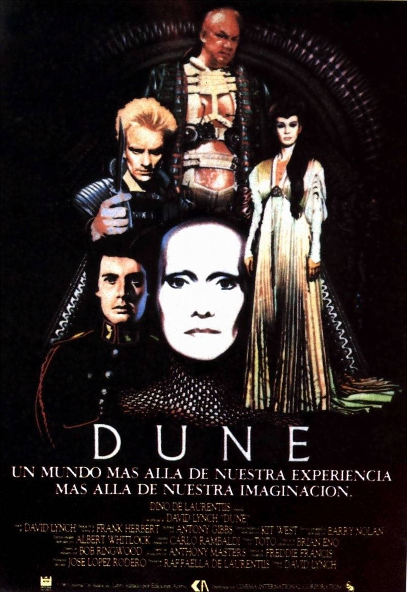 The Official Poster of Dune, A Blockbuster Sci-Fi Epic Wallpaper