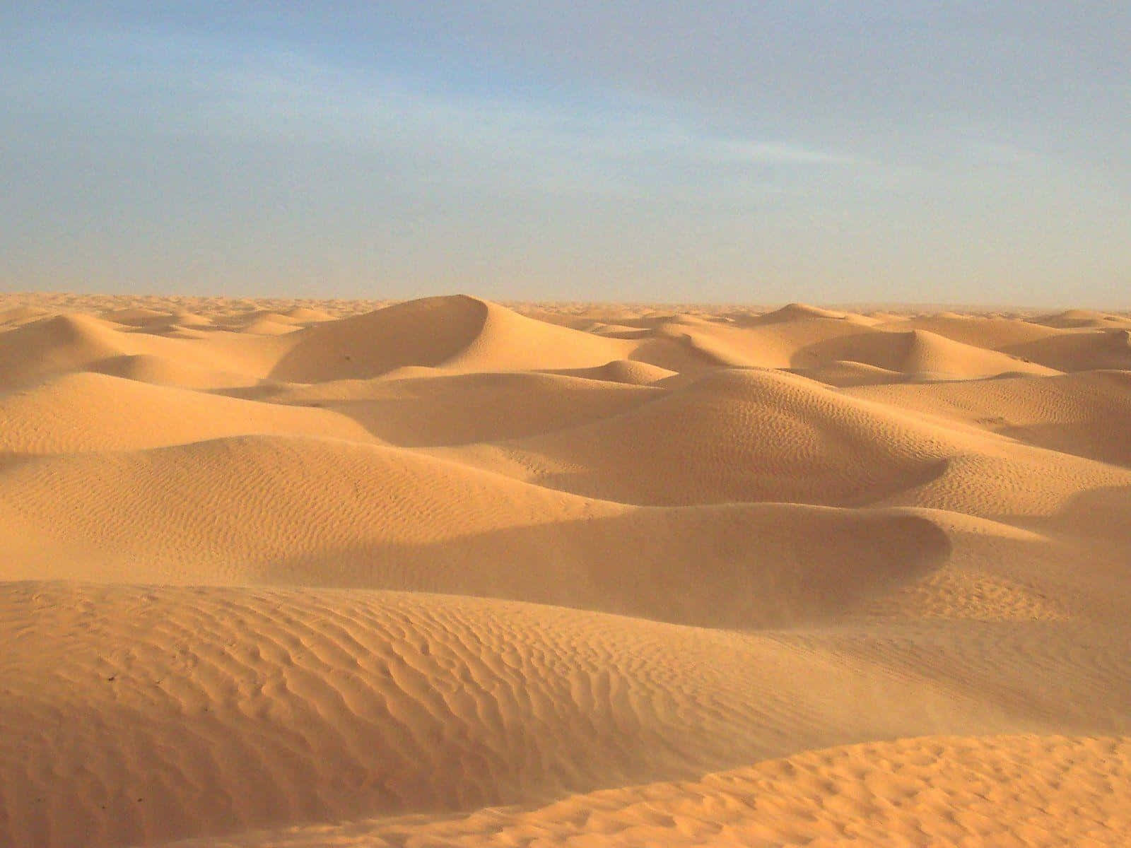The Beauty of the Arrakis Desert