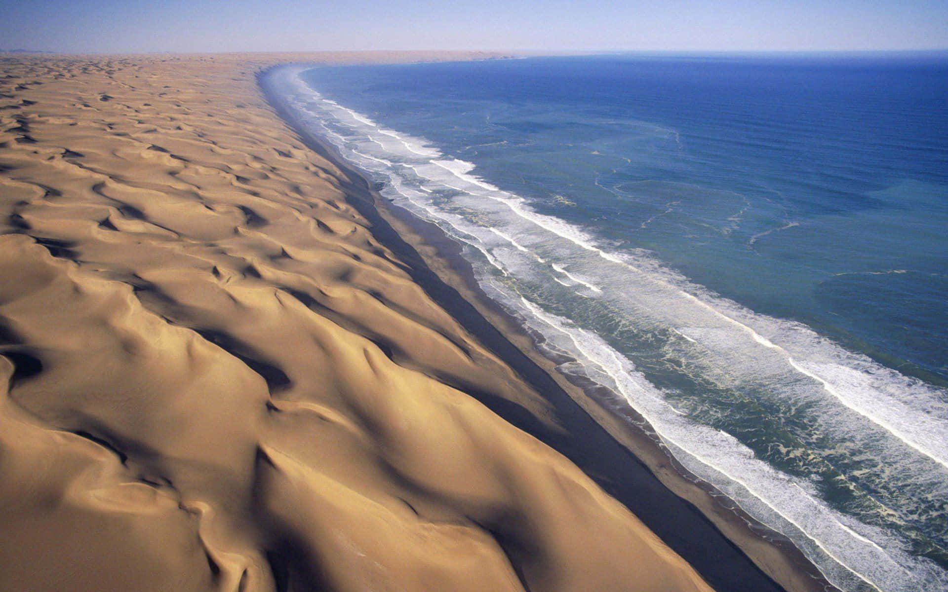 Embárcateen Un Viaje A Través Del Impresionante Desierto De Dune