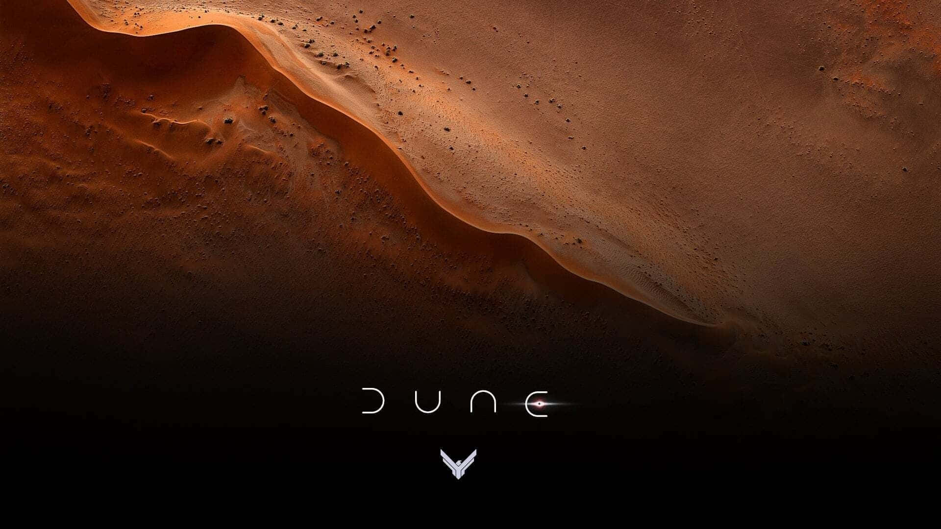 Durchquerungder Gefährlichen Wüste Von Dune