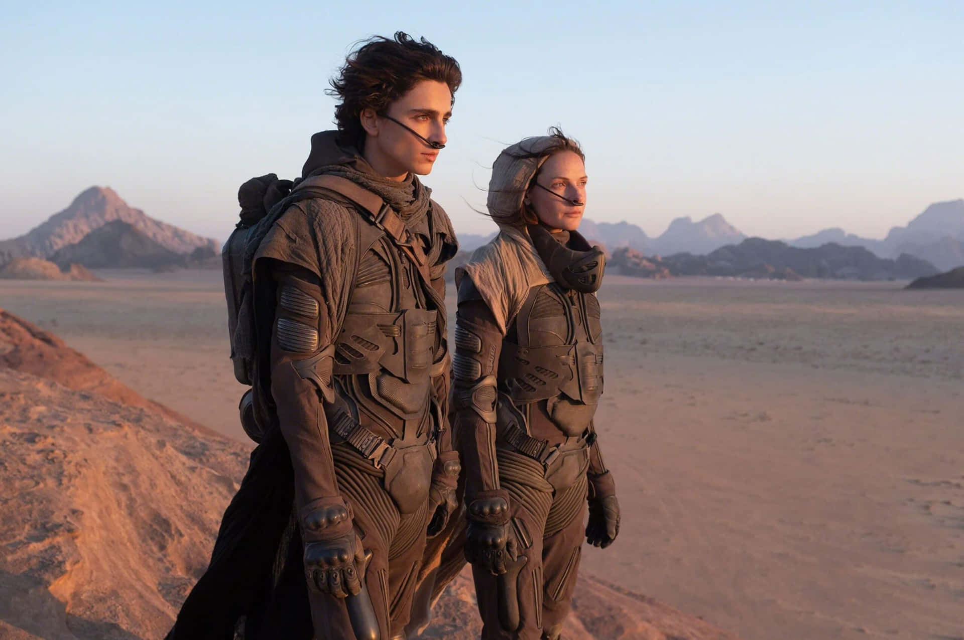 Arrakis, the Arid and Unforgiving Landscape of Dune