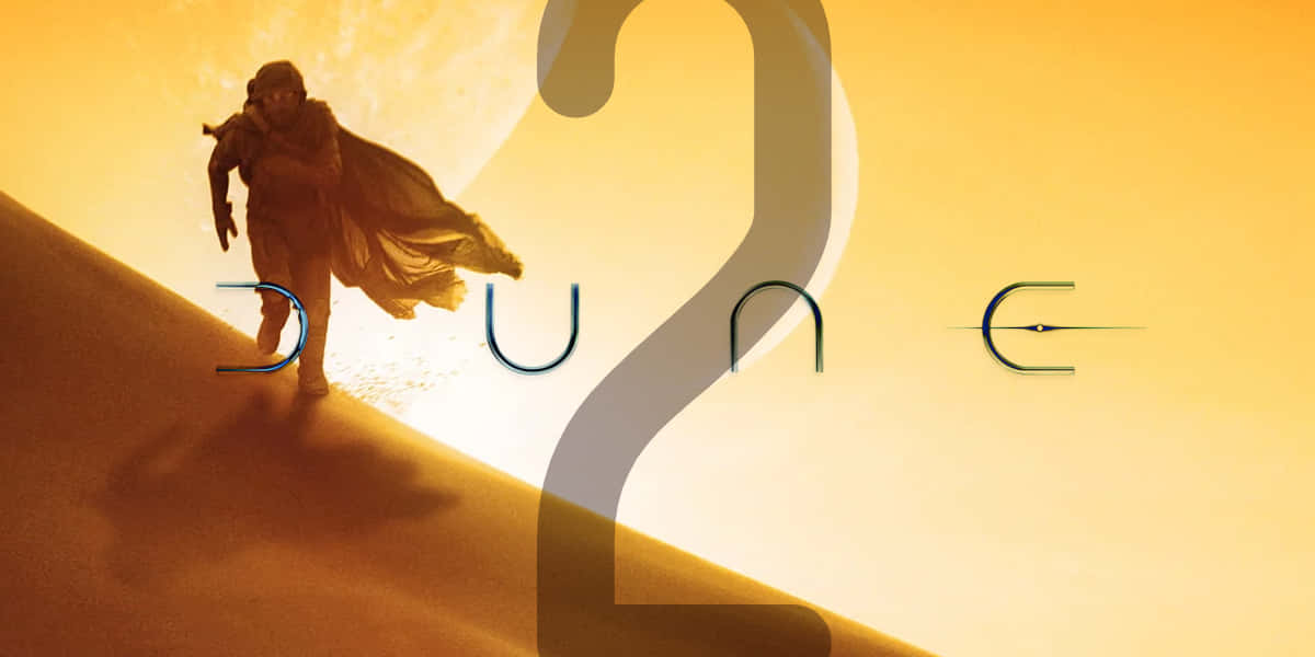 Dune2 Movie Teaser Poster Wallpaper