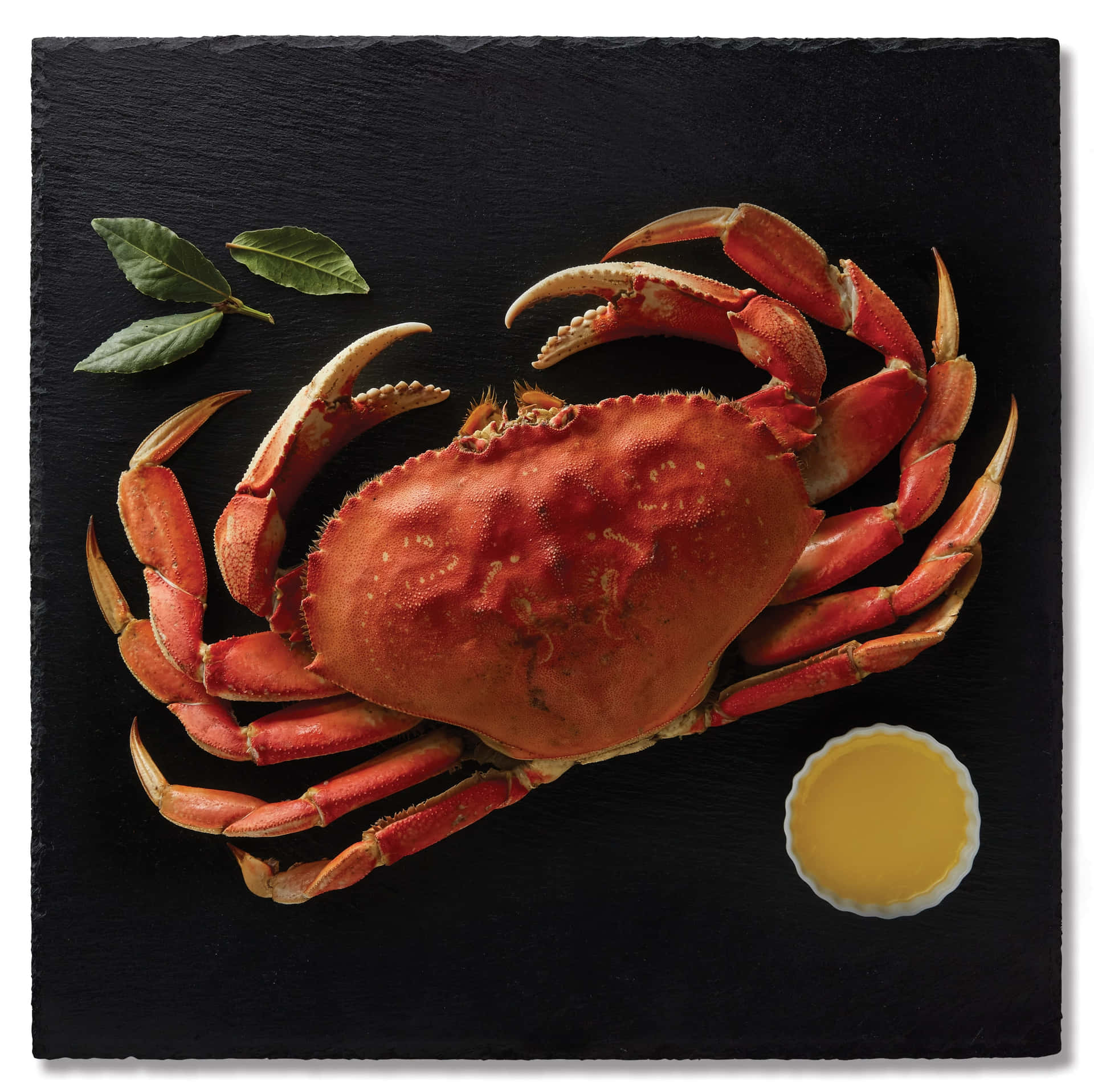 Dungeness Crab Preparedon Slate Wallpaper