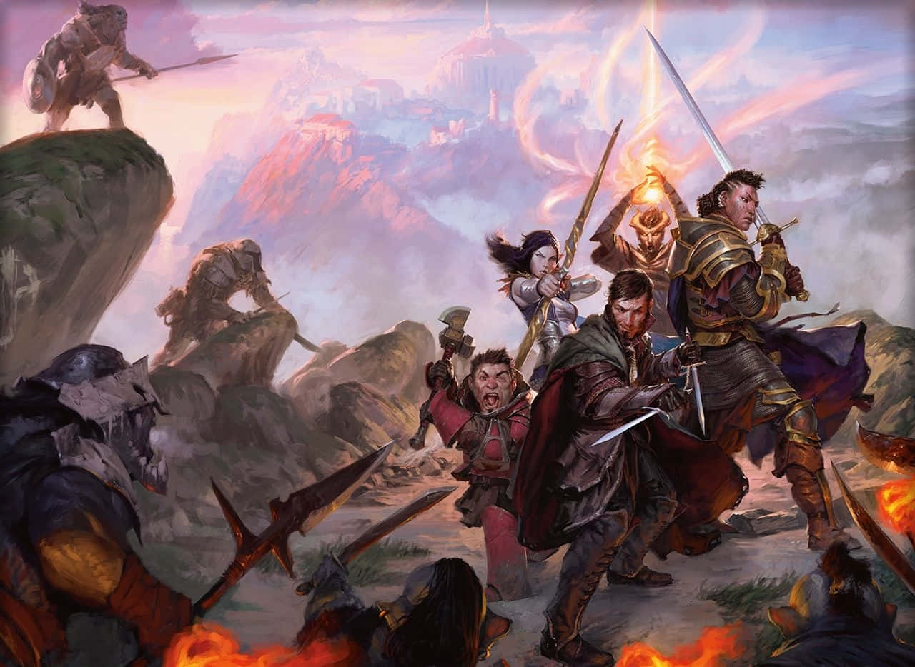 Epic Adventure Awaits in Dungeons and Dragons