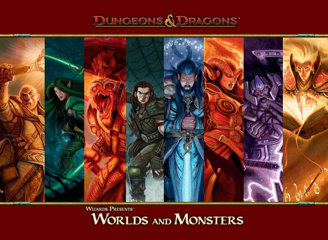 Papelde Parede De Dungeons And Dragons 1280 X 939