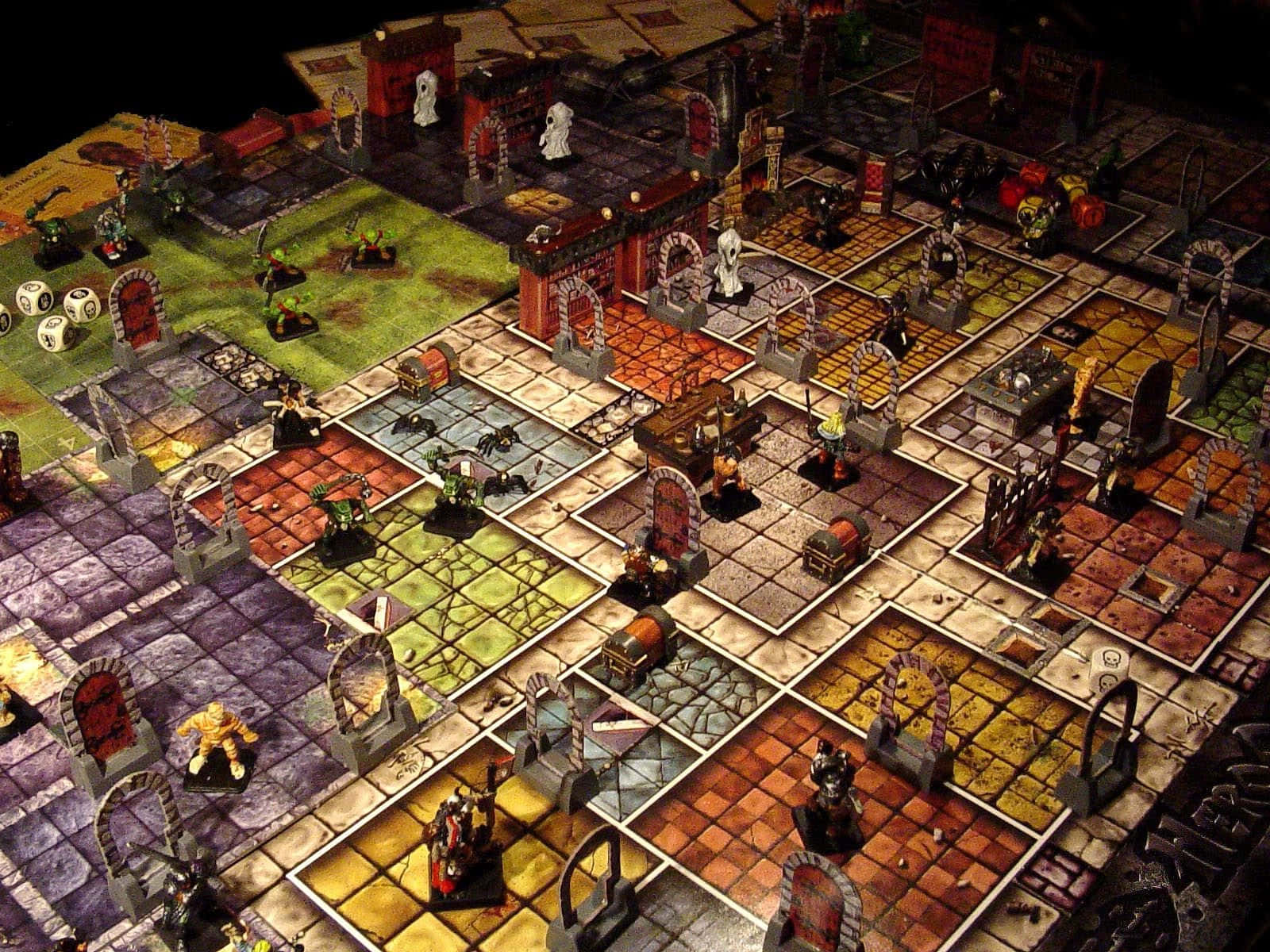 Planode Fundo Dungeons And Dragons 1600 X 1200