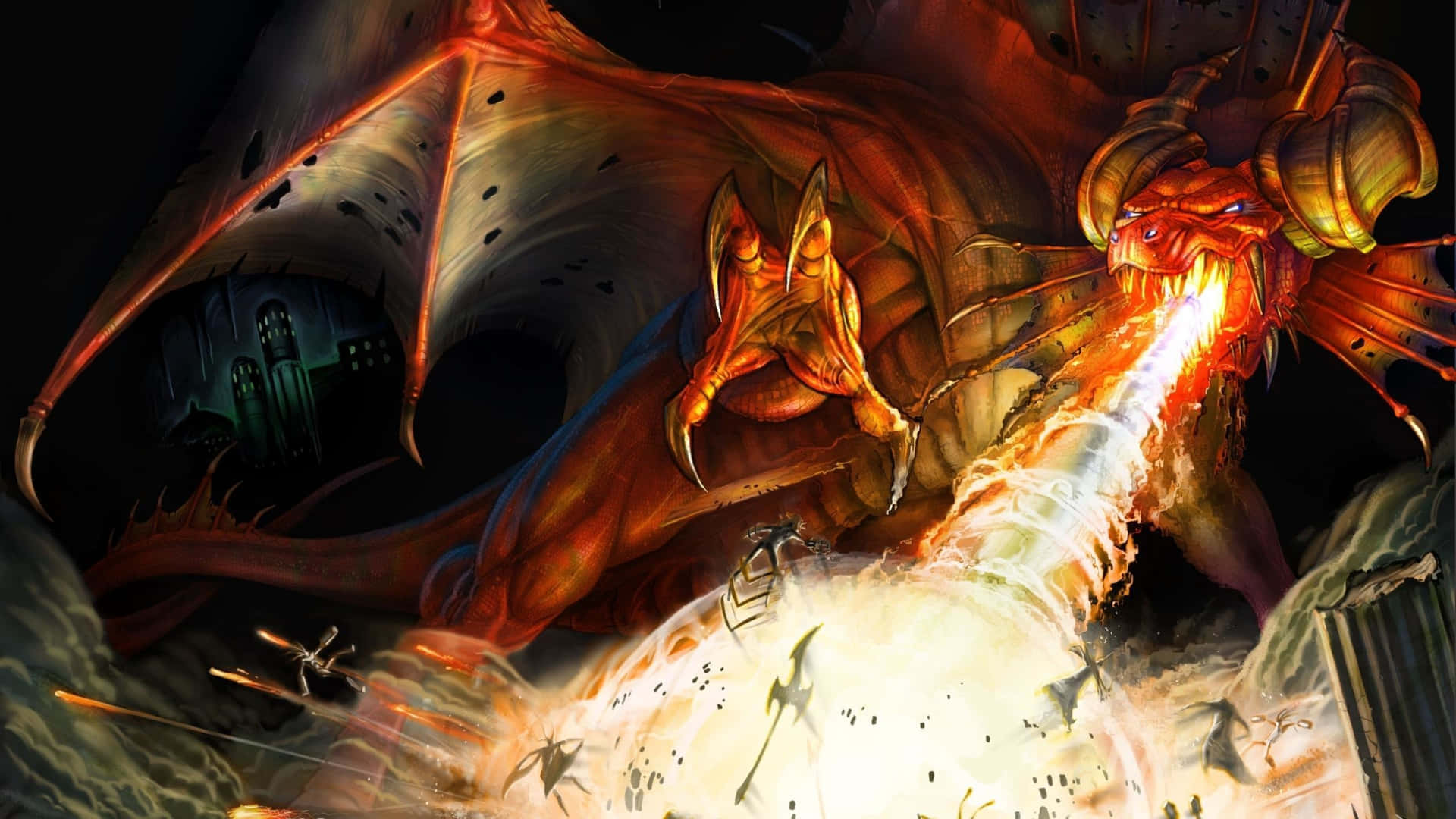 Dungeonsand Dragons Hintergrund In 2560 X 1440