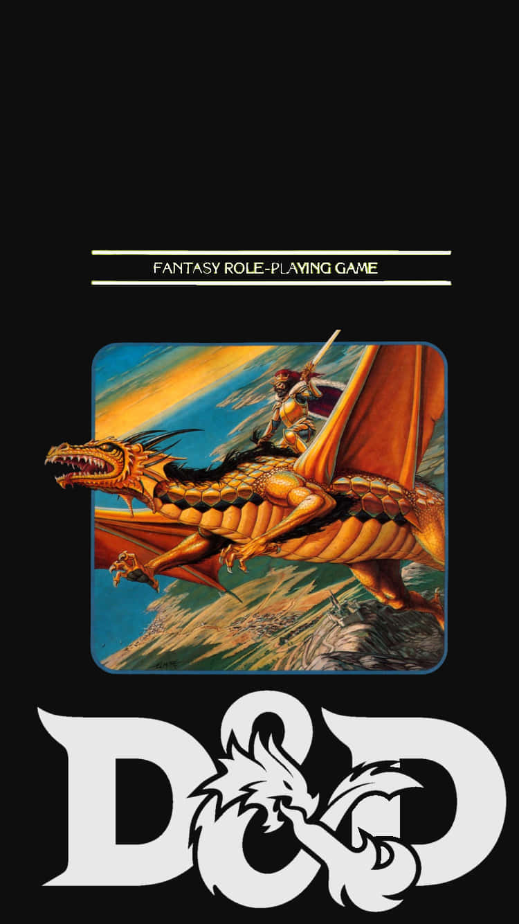 Take Your Gaming Anywhere With Dungeons&Dragons Phone Wallpaper