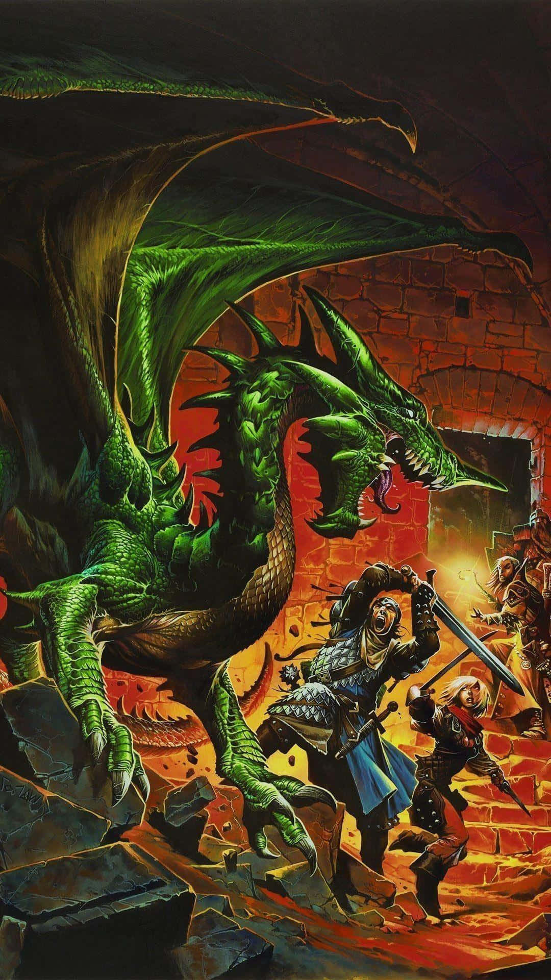 Download Dungeons And Dragons Phone Wallpaper 