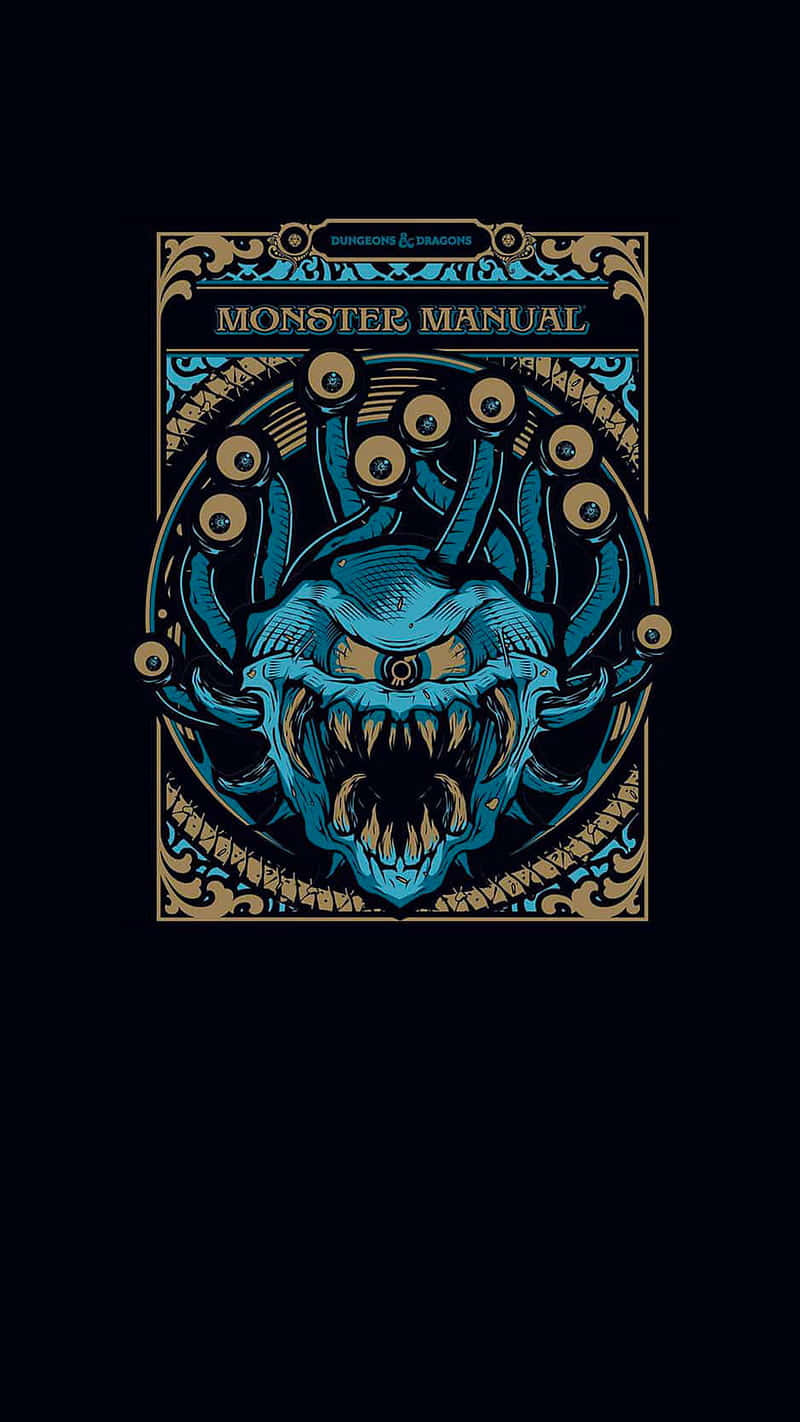 Your Escapism Gateway Awaits - Delve into Dungeons and Dragons on your Phone Wallpaper