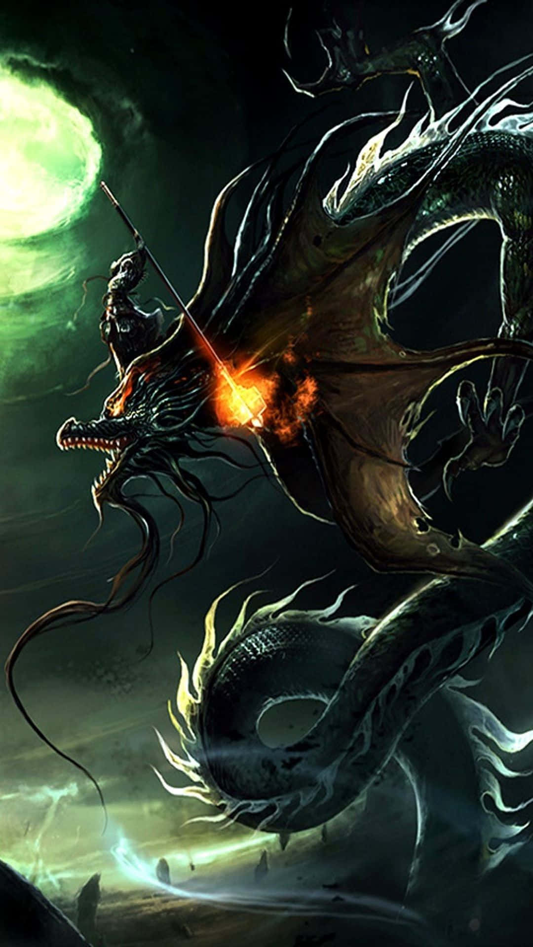 Enjoy endless adventure with Dungeons And Dragons Phone Wallpaper
