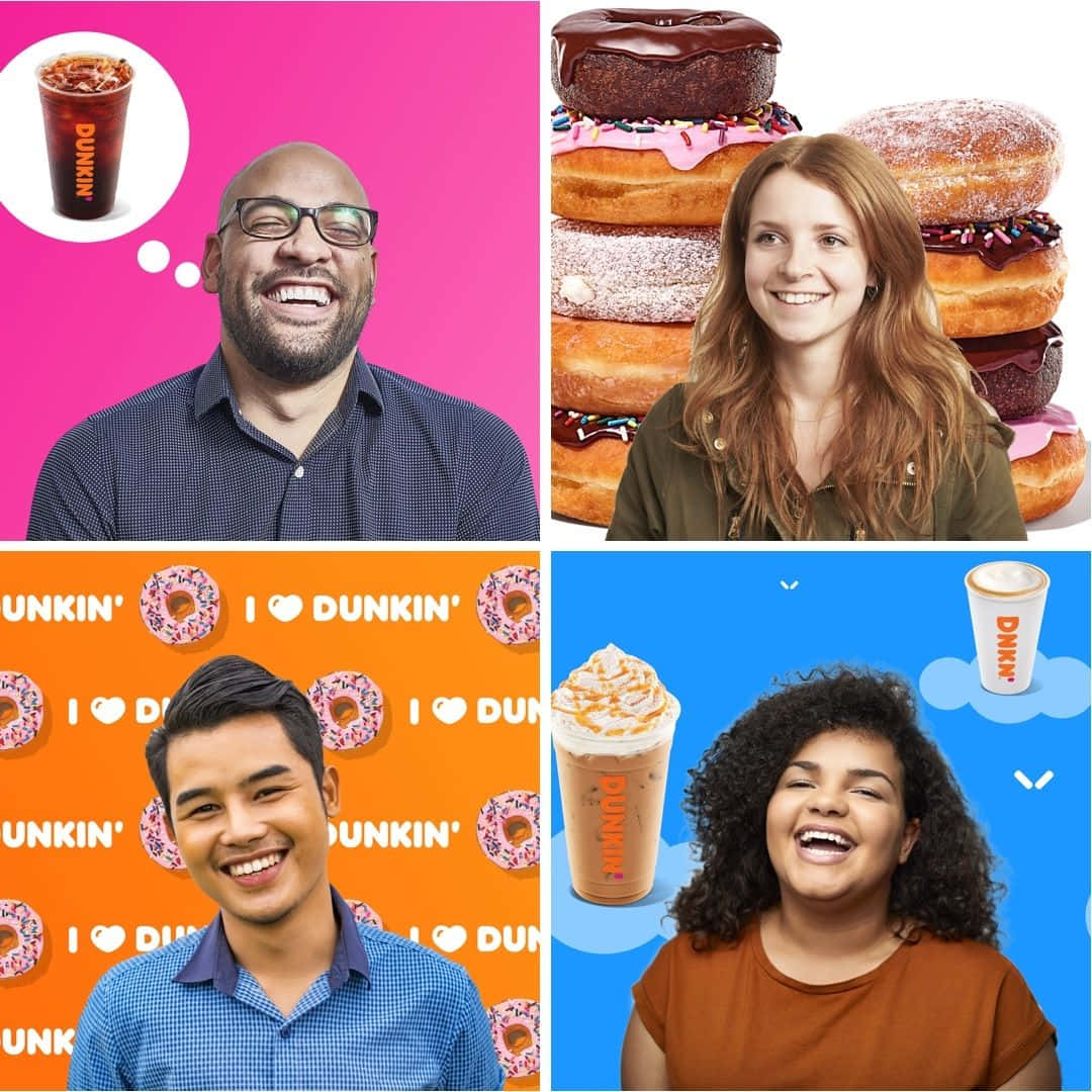Enjoy a Delicious Dunkin Donuts Treat